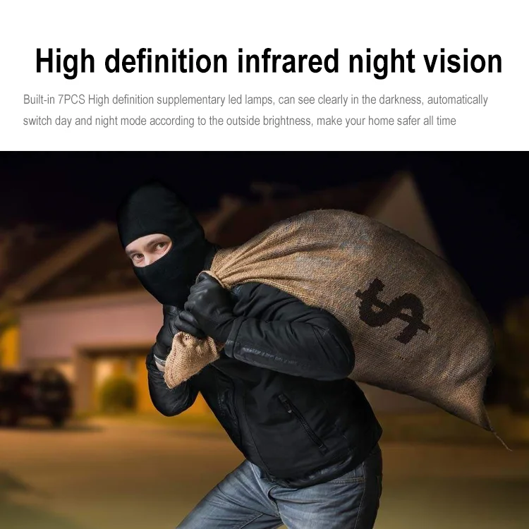 Asia, Europe, middle-east home security wide used high-end four wire video intercom system 1080P AHD camera night version  hot