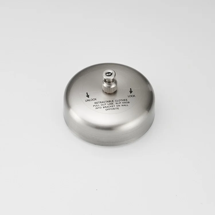 Good price Clothesline pull out Retractable Clothesline adjustable drying line for cloth chrome clothline