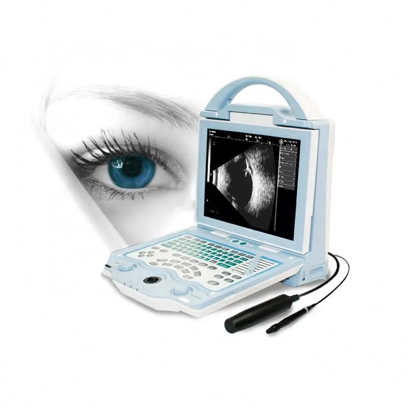 Portable Ophthalmic Ultrasound AM-ODU5 Ophthalmic Biometer Ultrasound/Eye Ultrasound Scanner