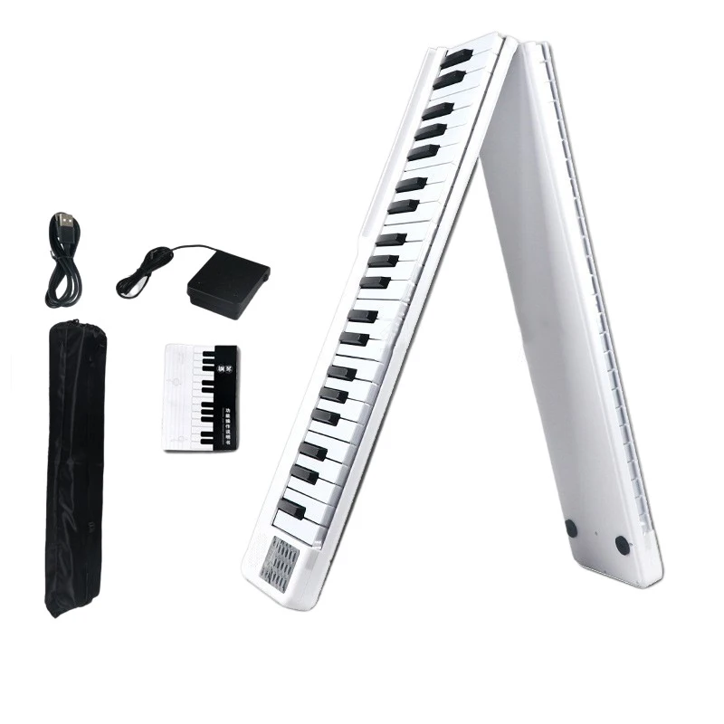 Wholesale Custom 88 Keys Electric Piano Music Midi Digital Keyboards Piano Portable Foldable Electronic Organ