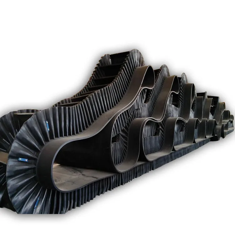heavy duty   corrugated sidewall conveyor belt