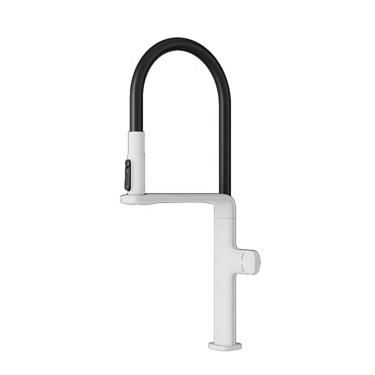 360 Rotation 3 Way Purified Water Kitchen Sink Faucet Single Handle Hot Cold Water Filter Faucet for Kitchen Sink