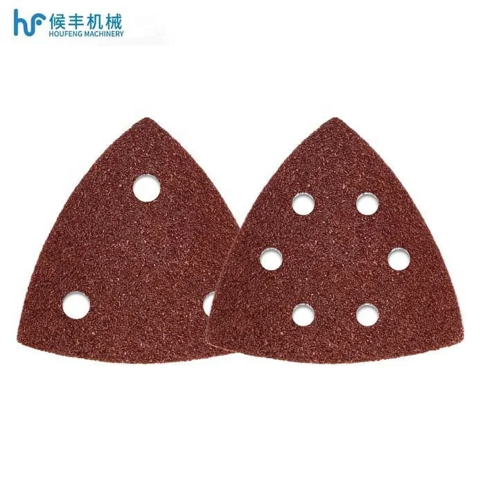 
HFP 2002W delta sanding paper size 93mm 