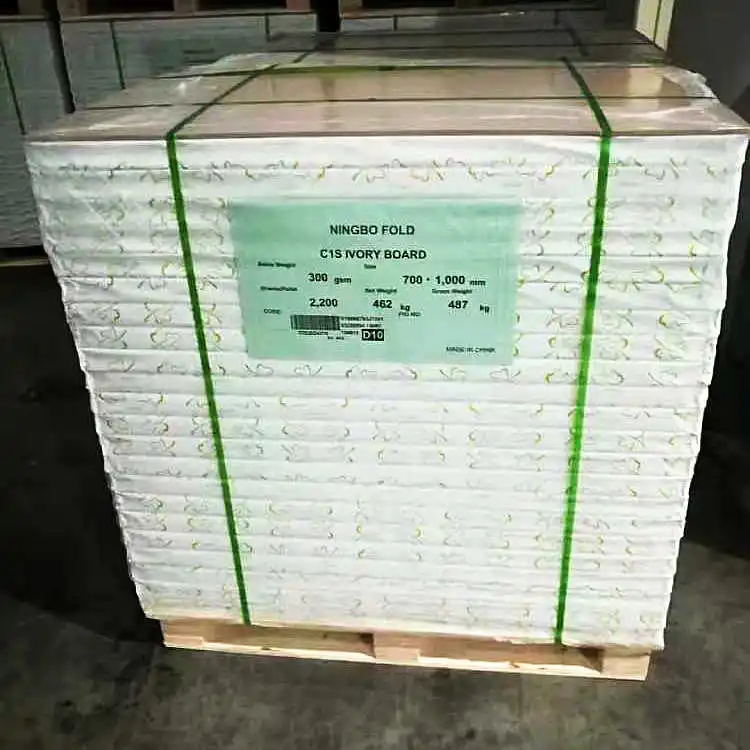 Ningbo Fold FBB C1S  FOLDING BOX BOARD