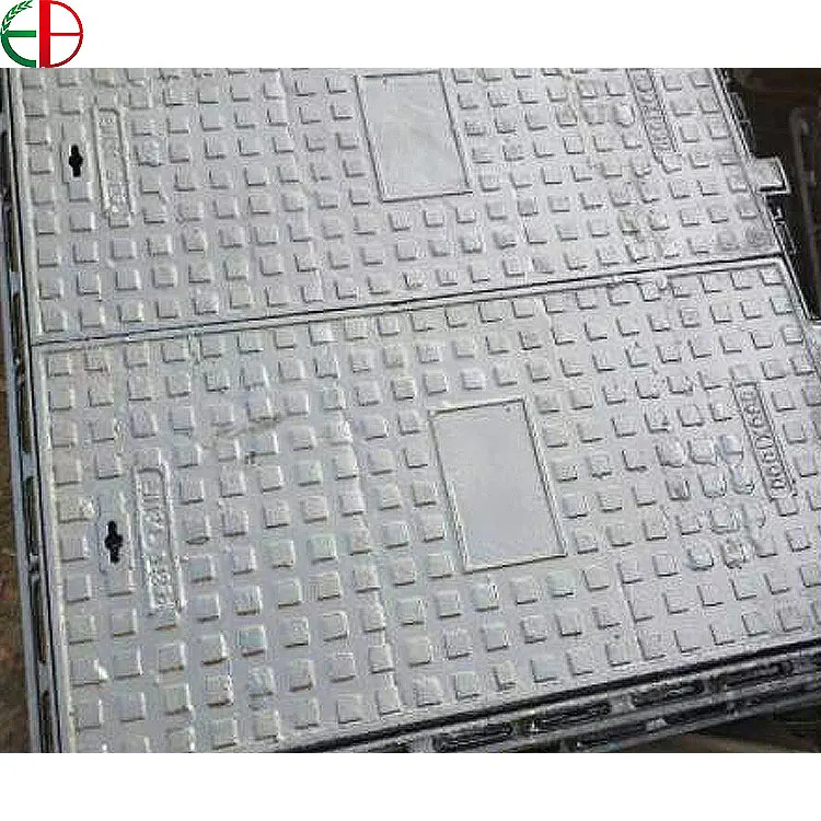 Cast Iron Manhole Covers,Rectangular Manhole Cover,Ductile Iron Manhole Covers EB16001
