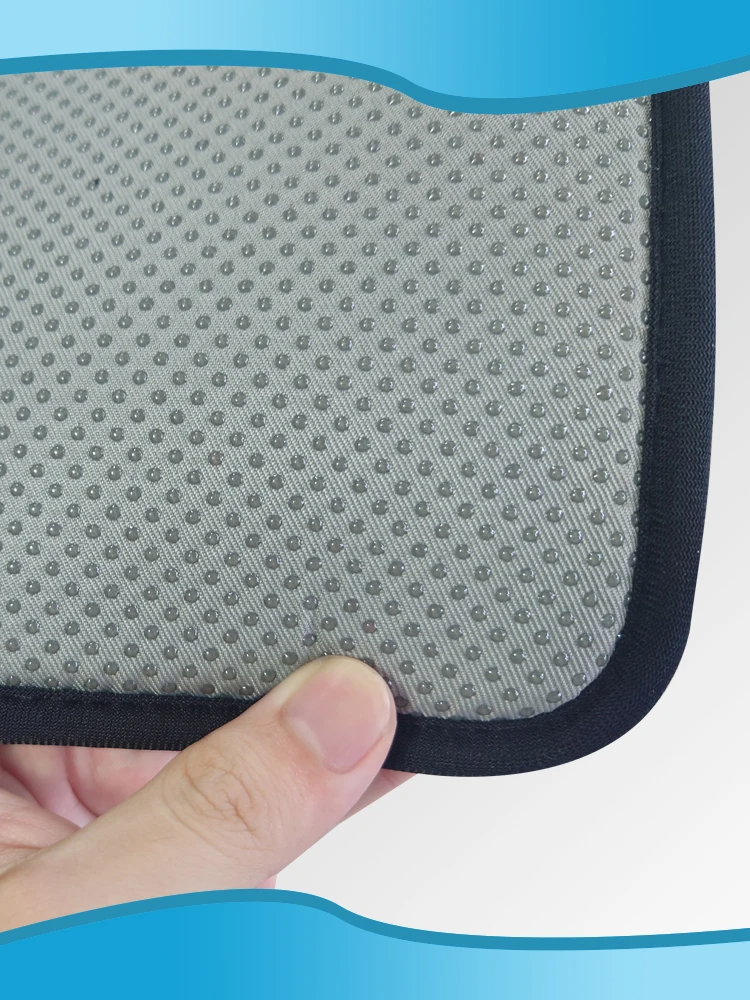 Waterproof USB Rechargeable Car Home Office Heated seat cushion pet Graphene Heating Pad Pain Relief Cover Heated Chair Cushion
