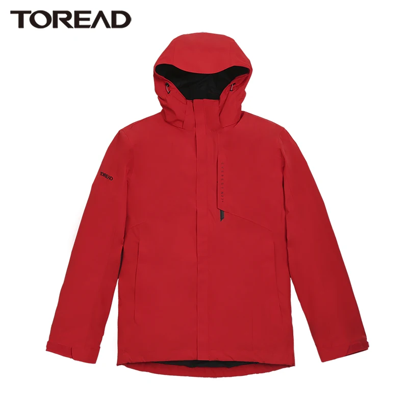 
TOREAD Version Fit Simple Style Good Match Men Winter Jacket For Travel 