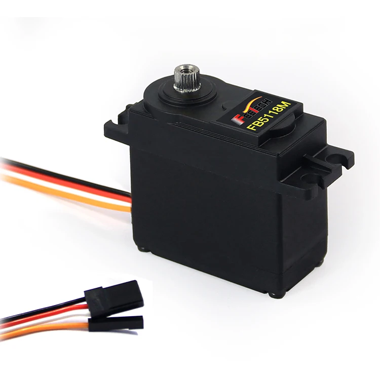 20KG Standard Metal Gears 360 Degree Continuous Rotation Analog Feedback Servo with Magnetic Encoder