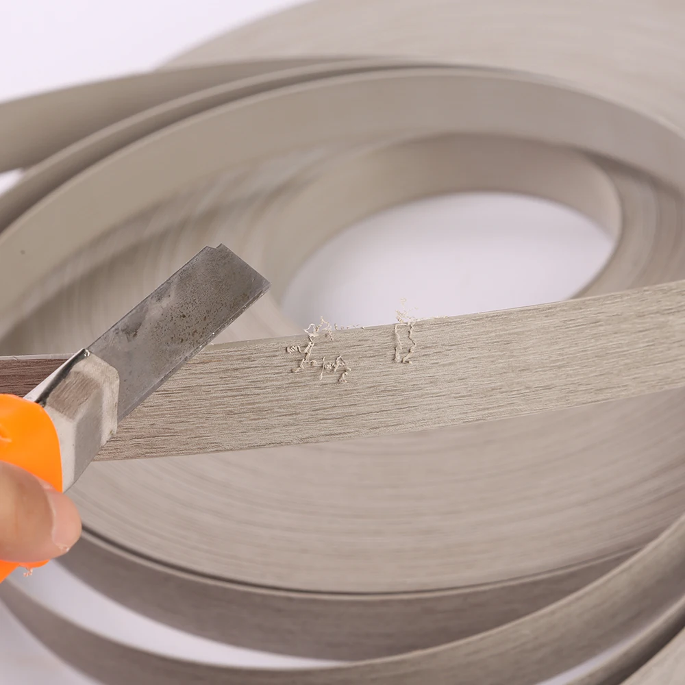 Furniture accessories plastic edge sealing tape /PVC edge sealing strip