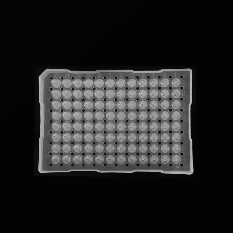Thick Plastic 0.1ml Pcr Plate For Various Pcr Instruments