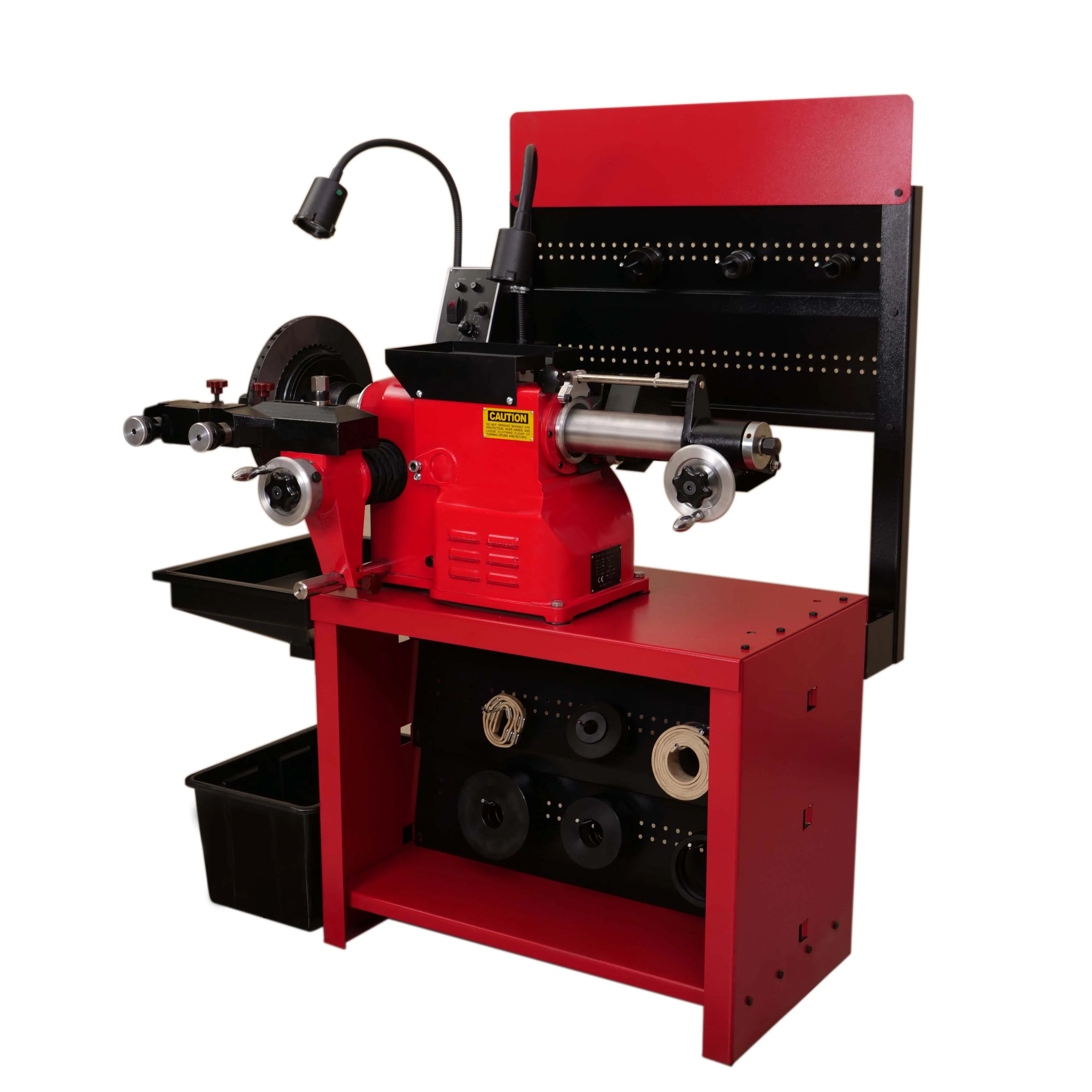 RL8500 china made electric combination brake disc drum plate lathe