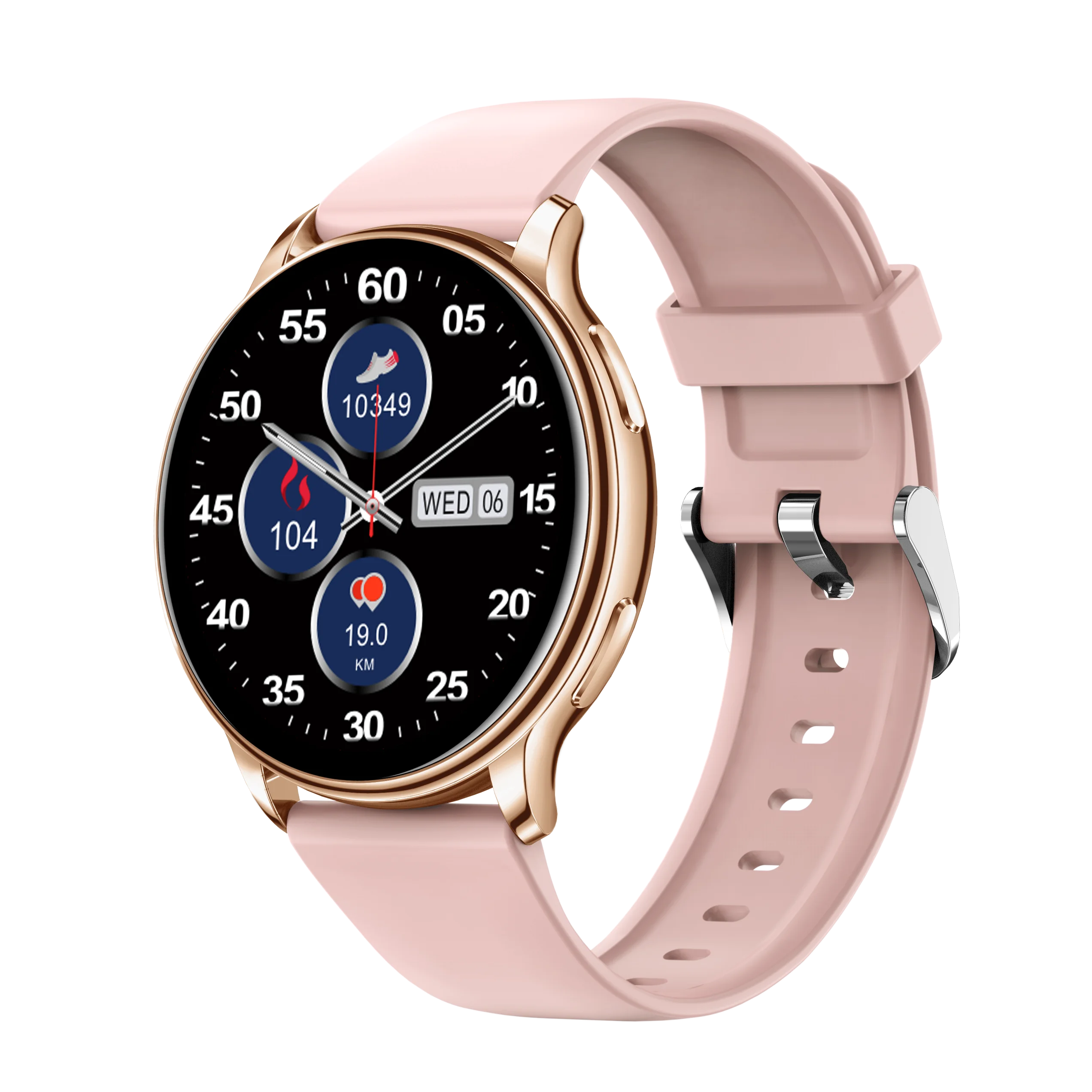 Smart Bracelet Android IOS Phone Automatic Sleep Monitor Waterproof Heart Rate Tracker Blood Pressure Oxygen Sport Smart Watch