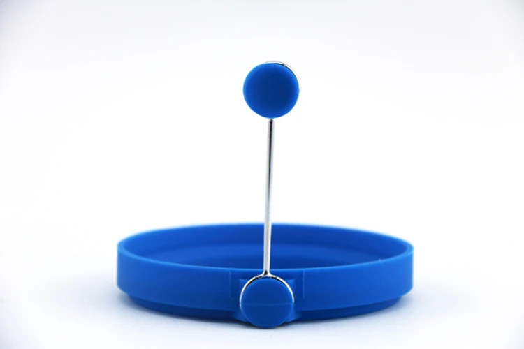 Силиконовая форма для яиц, 100% пищевой силикон, кольцо для жарки яиц, антипригарная силиконовая форма для яиц, форма для блинов, круглая форма для готовки