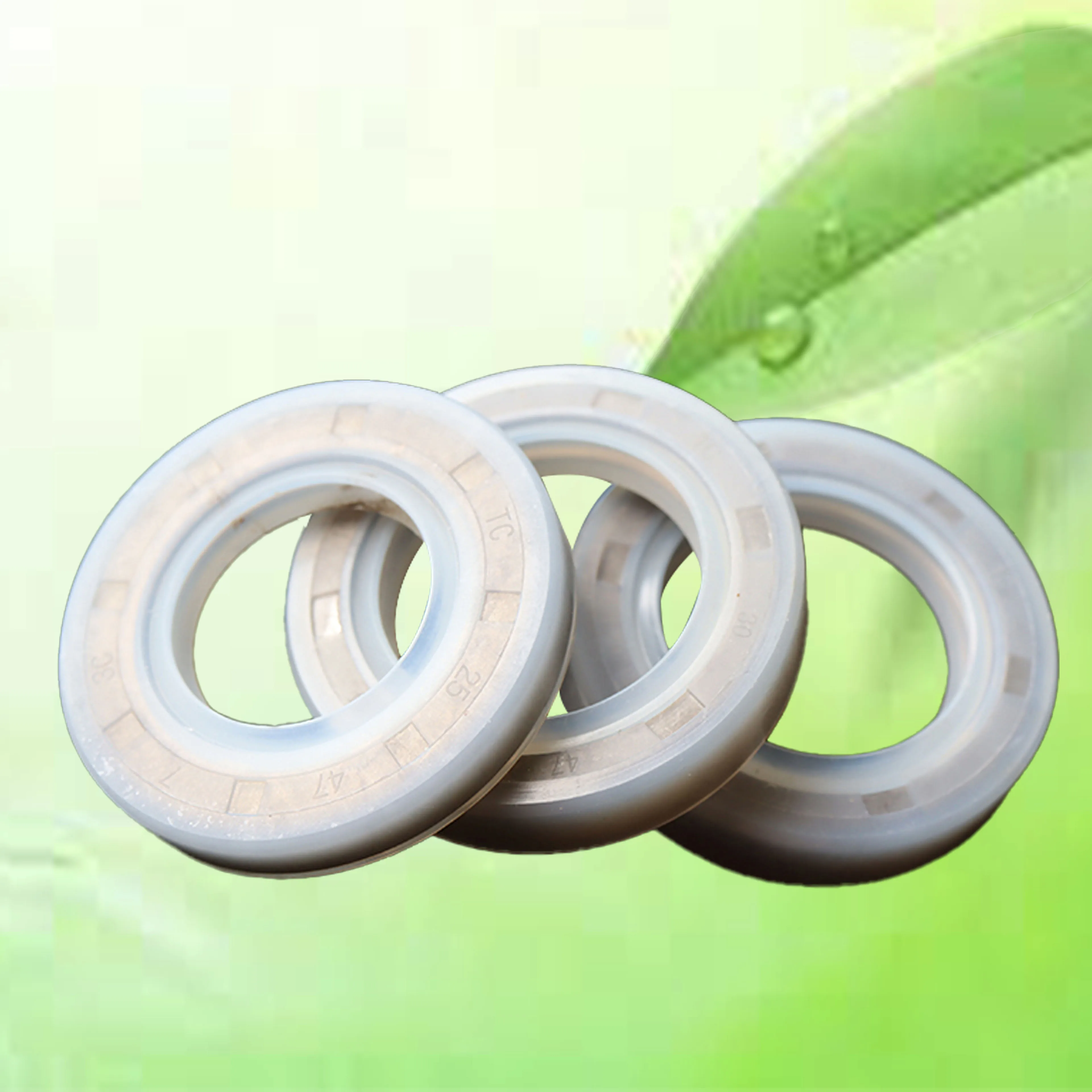TC skeleton Rubber Oil Seals SIL Babsl Type Oil Seal Open-type Shock Absorber Oil Seal wuzhijing