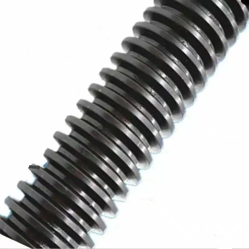 Factory supplied high strength T20 grade4.8 trapezoidal acme threaded rod for industry