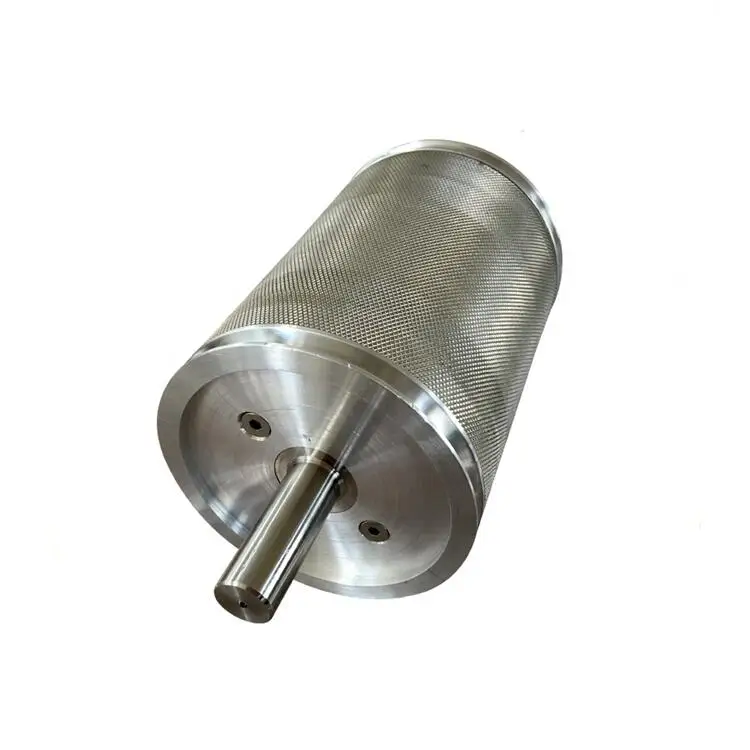 High Intensity Iron Recycling Machine Dry Magnetic Roller