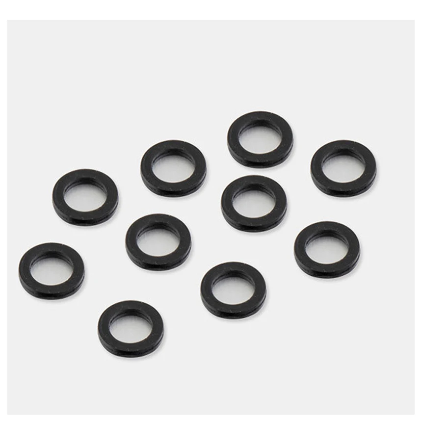 Прямые продажи с завода, Черное круглое мягкое резиновое уплотнительное кольцо с индивидуальным размером