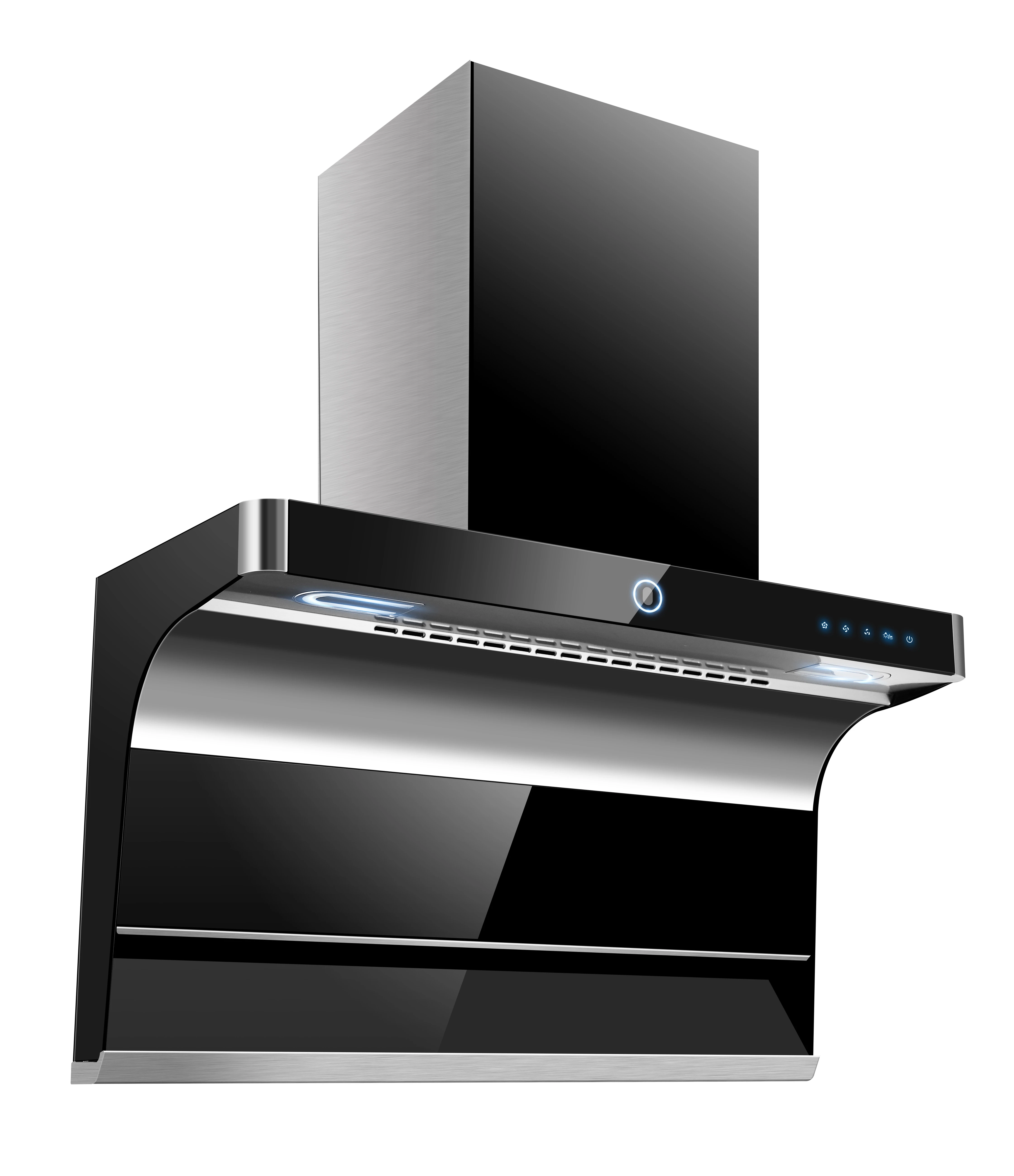 Sale of quality wall-mounted glass kitchen range hoods for sale of kitchen chimney range hoods