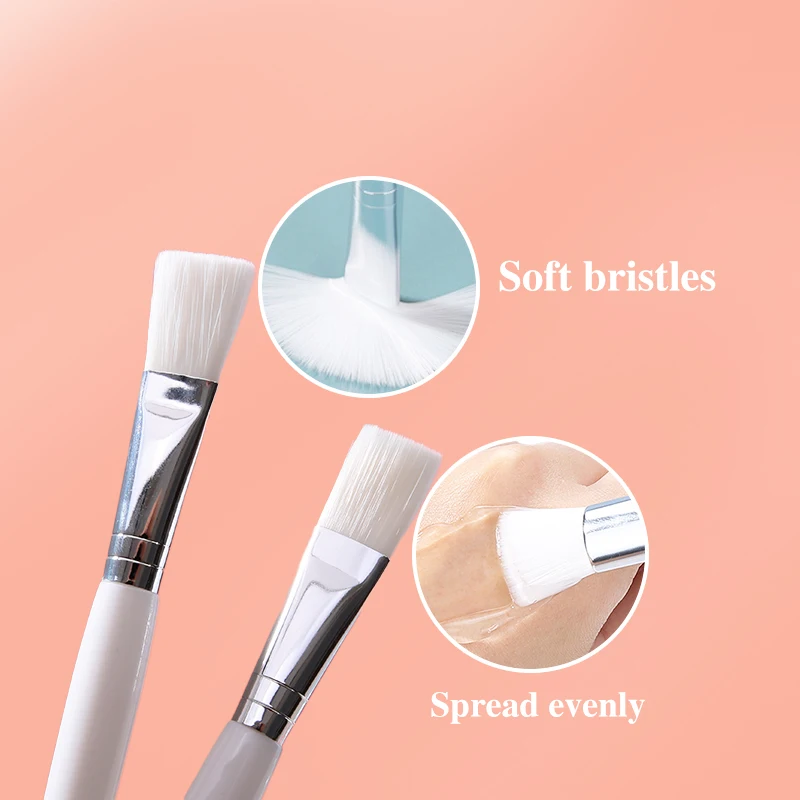 4 In 1 DIY Spa Face Mask Bowl Set And Brush Spoon Cosmetic Skin Care Bowl Set OEM Face Masking Brush And Big Bowl Spatula D0896