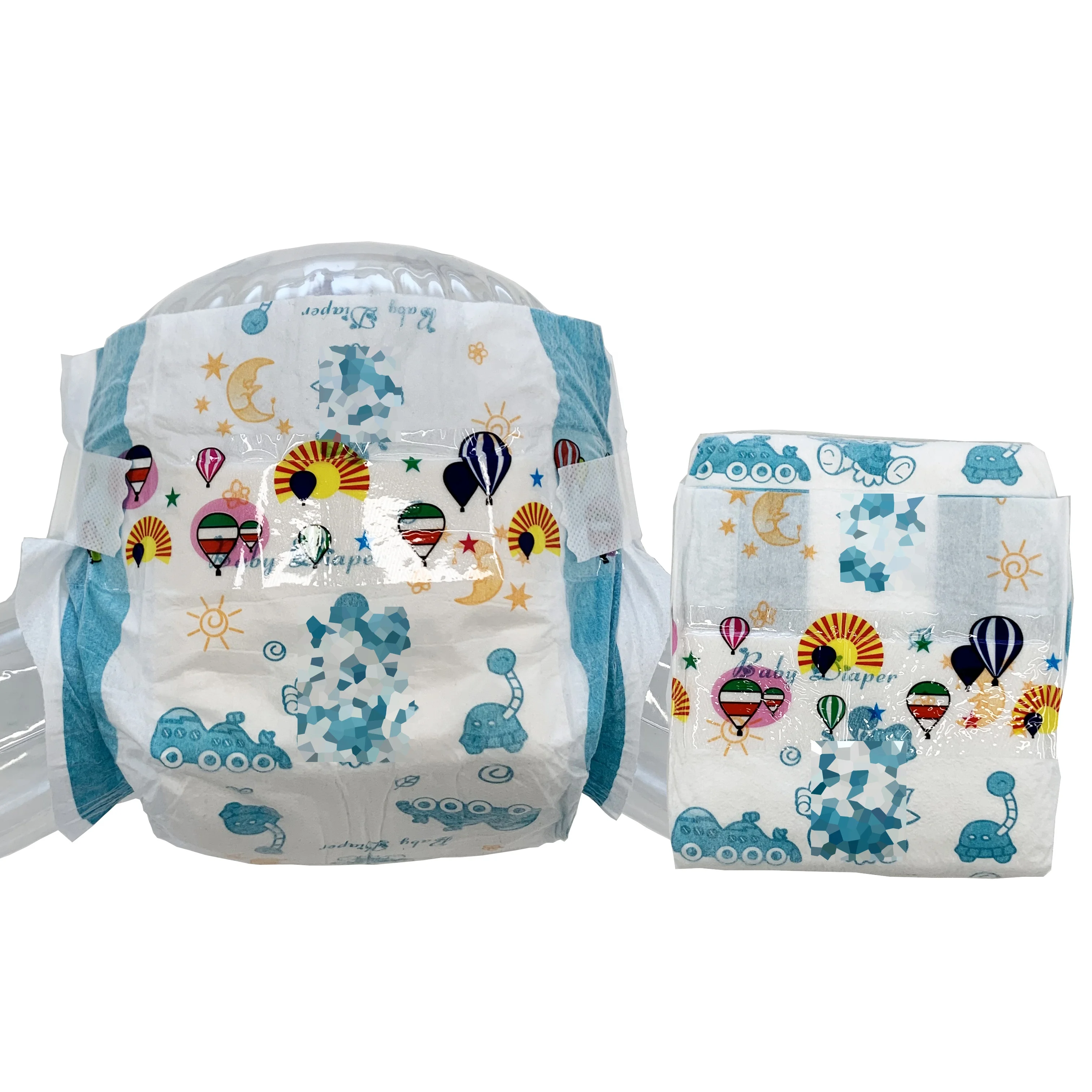 Factory Wholesale Price Baby Diaper Good Quality Cheap Mass Stock B grade disposable Baby Diapers Ready To Ship