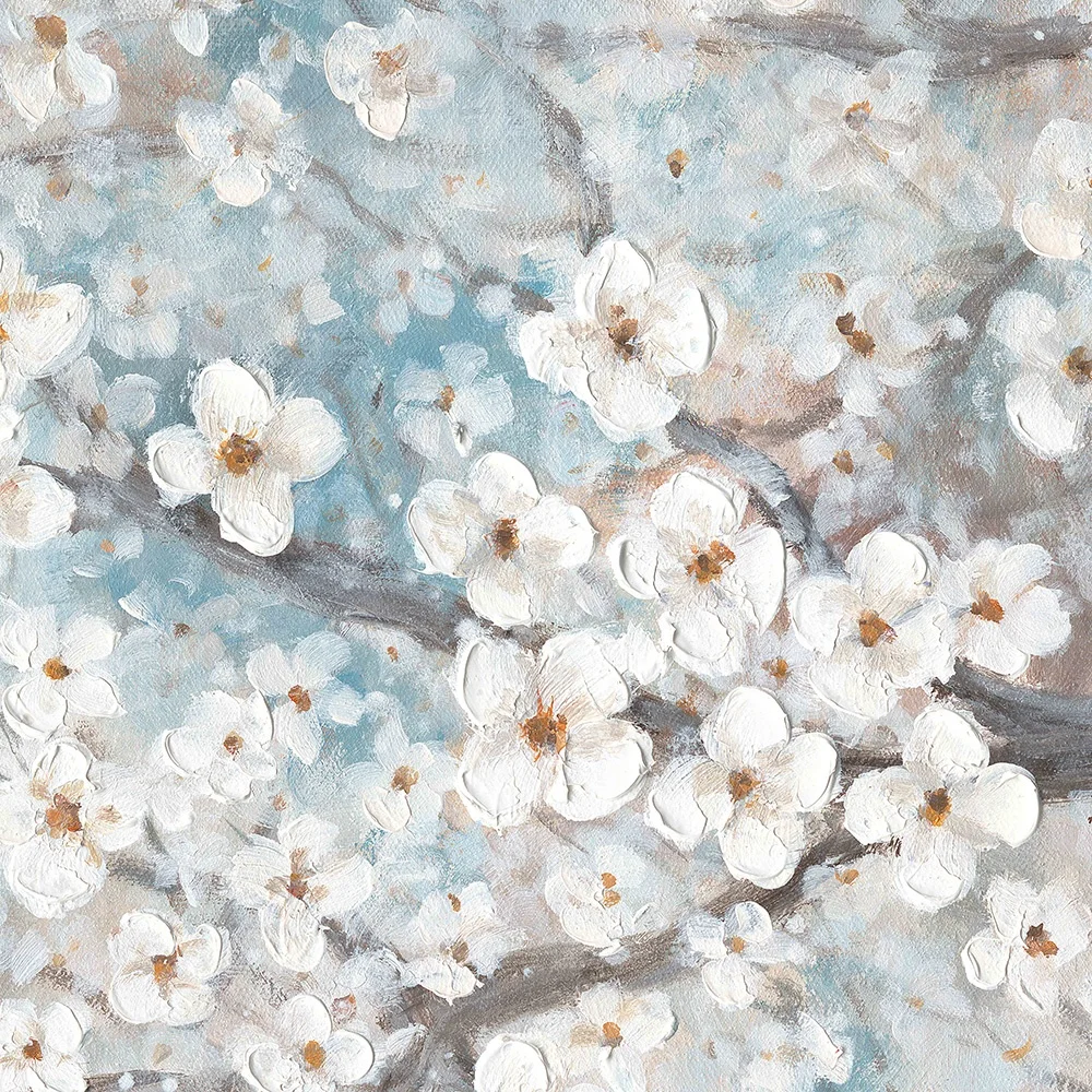 Customize Hand painted Canvas Wall Art Beautiful Flowers Home Goods for Living Room Office Decor Floral Acrylic Paintings