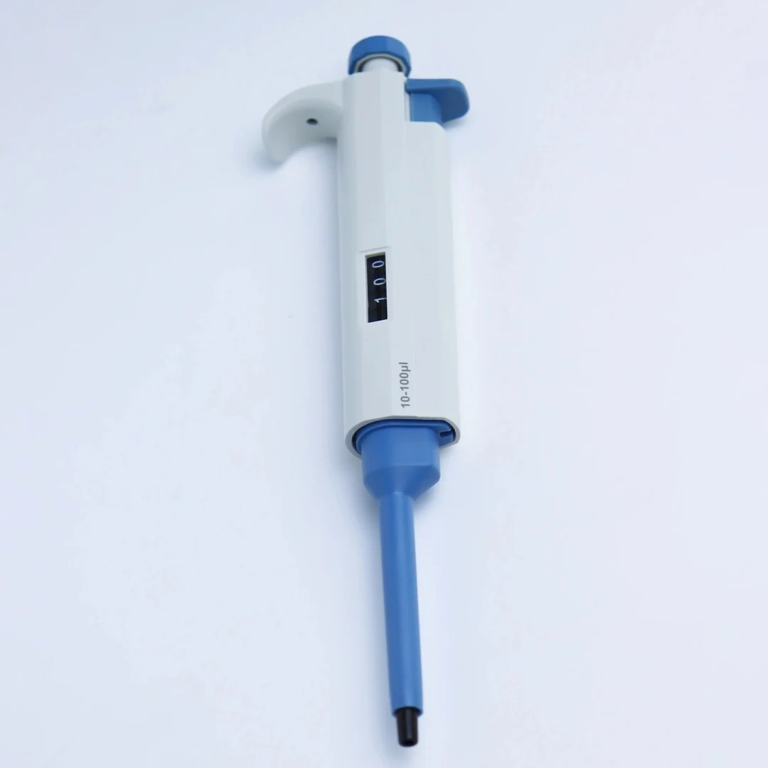 Digital Adjustable Pipette Gun 0.1ul-10ml pipet Laboratory pipeta Liquid Micropipette Single Channel Manual Plastic Pipette