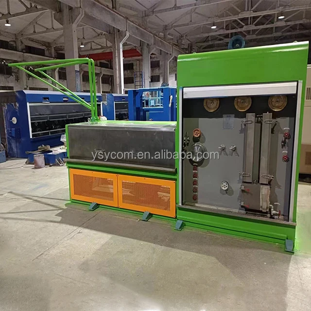 YSY-24-2DT Double-head Fine Wire Drawing Machine With Annealer