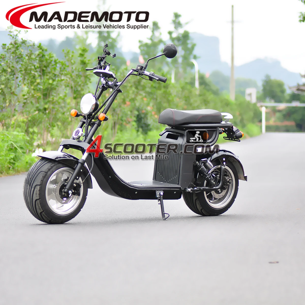 4000 Вт ezip 1000 электрический скутер ez wheels extreme EEC COC Citycoco