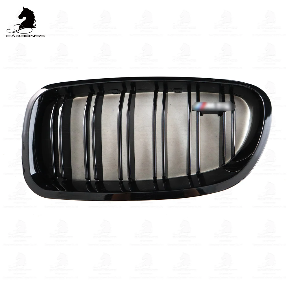 Auto car parts ABS Glossy Black Front Grill Grille For BMW F10 2011-2016