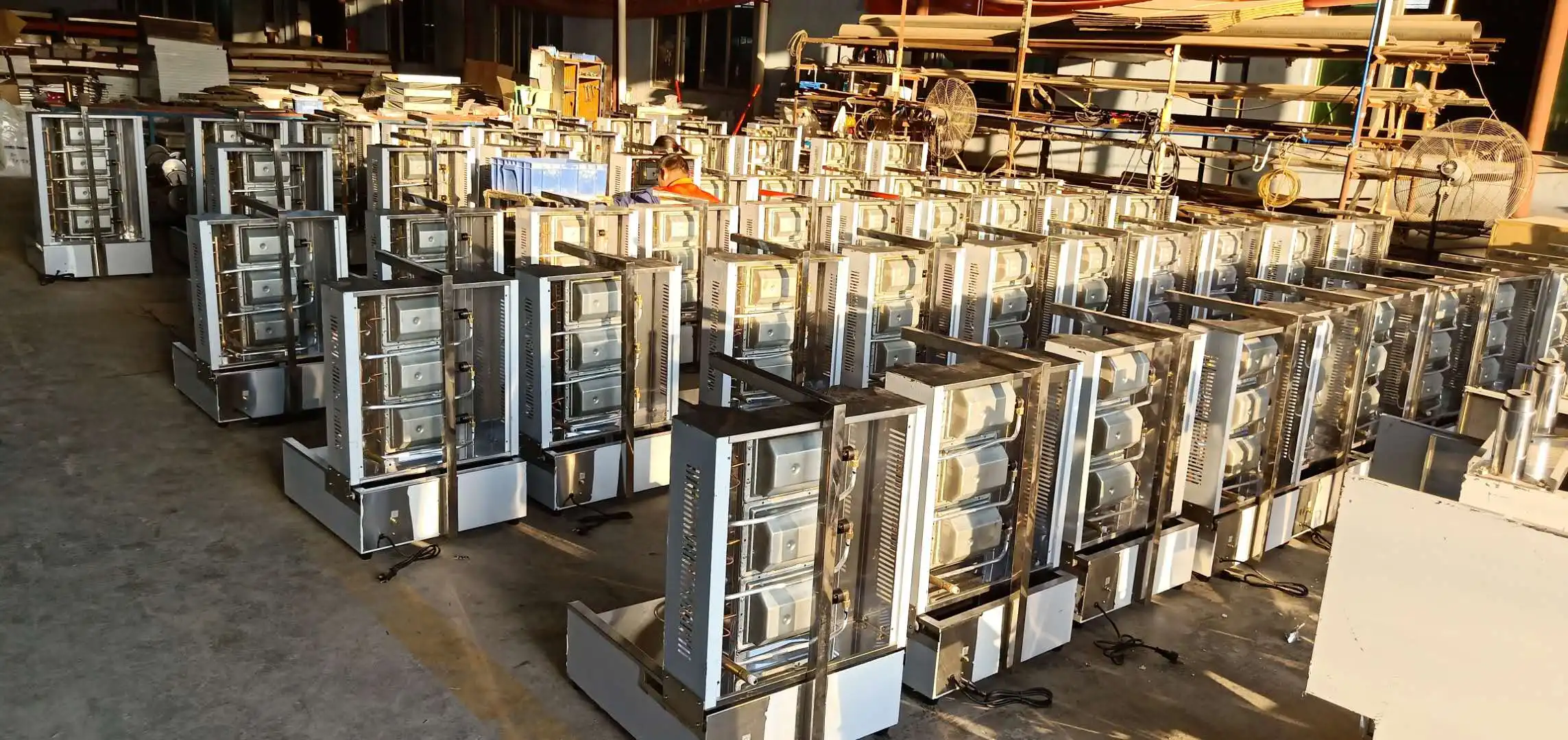 Машина Doner kebab/машина для шаурмы/газовый гриль для кебаба