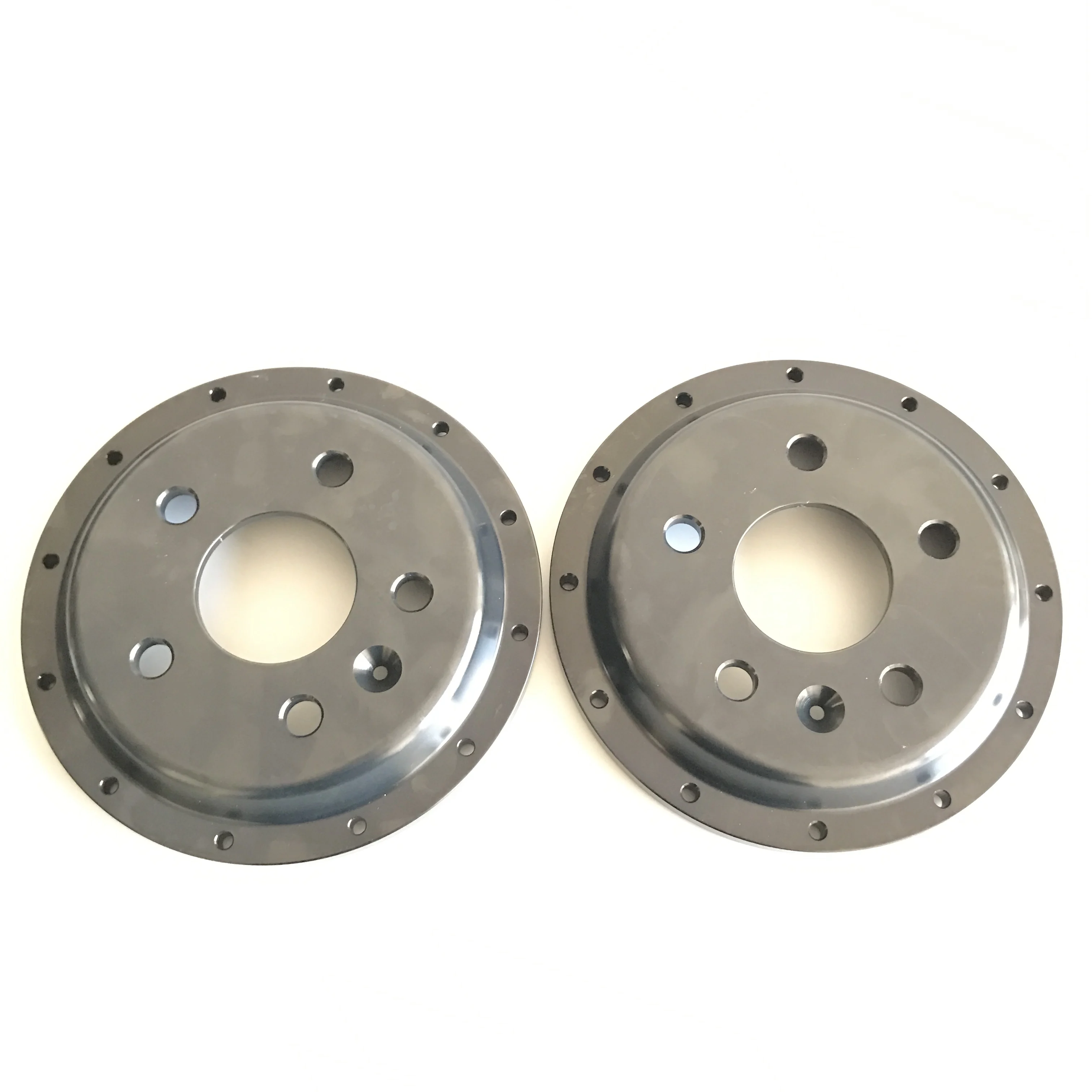 Jekit 6061 Aluminum brake parts center bell and bracket for-BMW X6(E71) 19rim V4 caliper vin WBAFG41089L343885 rear wheel