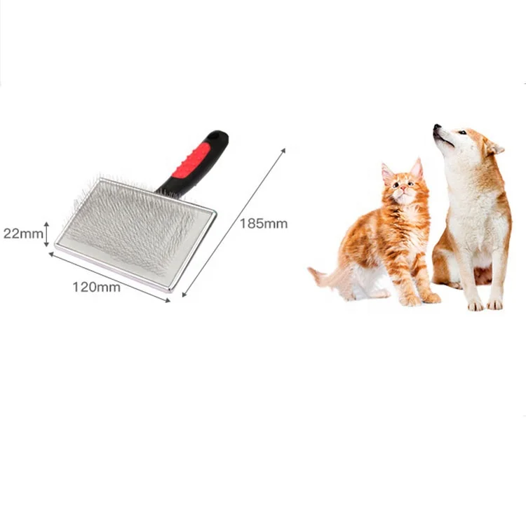 Deshedding Undercoat Rake Brush Detangling Comb Dogs Grooming brush for Long Hair Pet