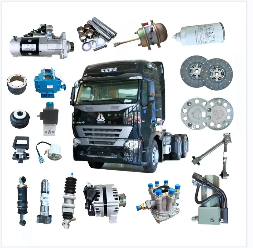 Parts to Sinotruk Howo Shaanxi  F2000 F3000 Shakman FAW  Heavy Duty  Truck Steering knuckle assembly