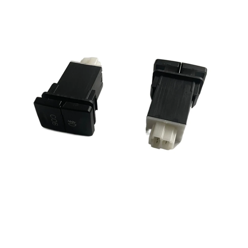 Universal 12V 2 way LED Light Boat Auto Push Button Switch