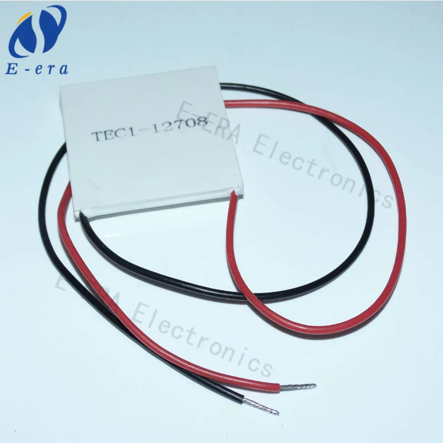 Industrial thermoelectric cooler TEC1-12708 40*40mm thermoelectric peltier module
