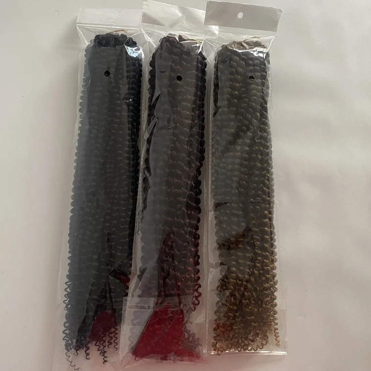 8 Inch Short Passion Twist Hair Kinky Curly Crochet Hair for Black Women Curly Braiding Hair