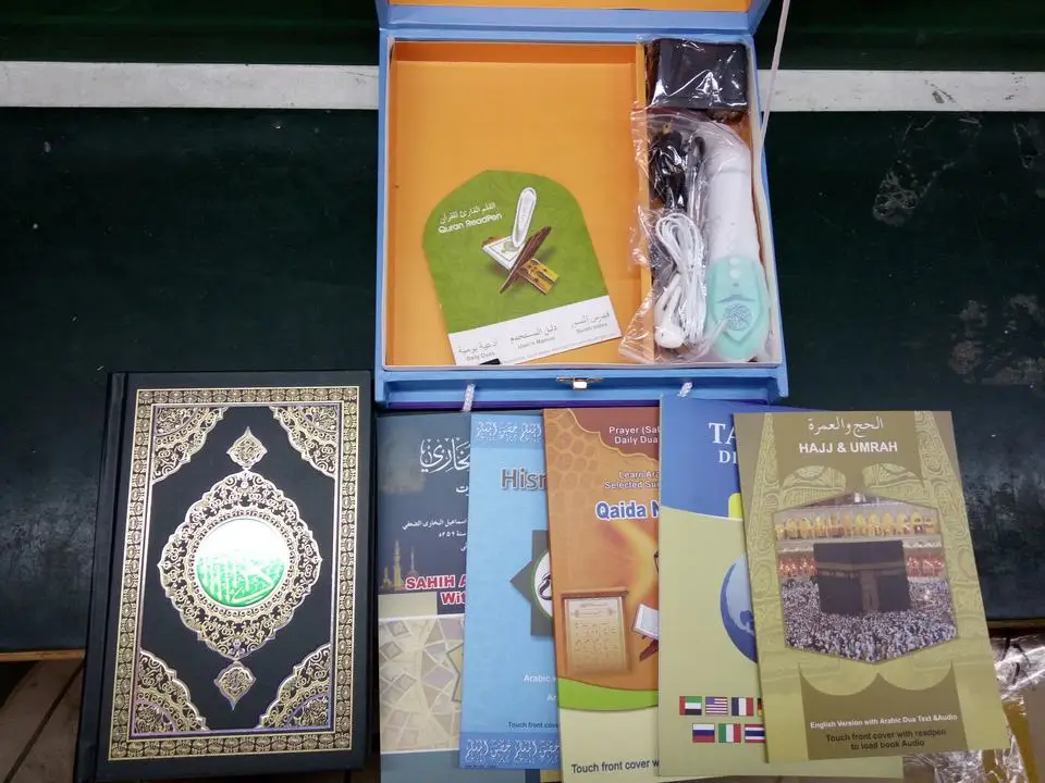 Ручка для чтения Корана, устройство для чтения Священного Корана, Бесплатная поддержка языков, говорящая ручка для Корана