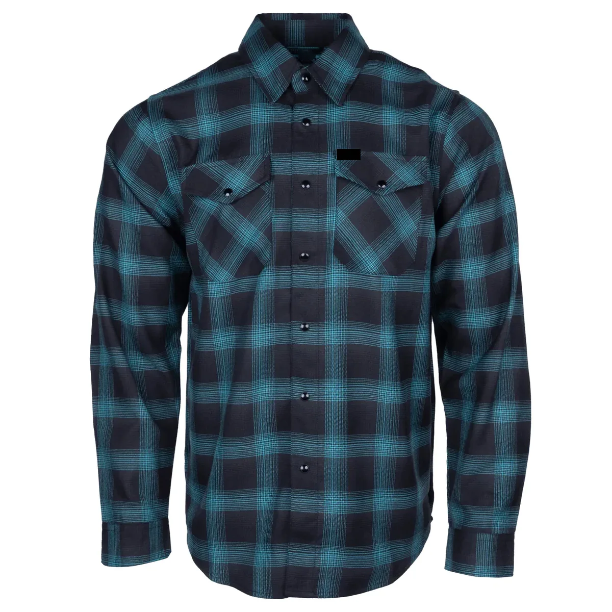 Professional Flannels Manufacturer Custom Color Label Button Tag USA Size Polyester Flannel Shirts