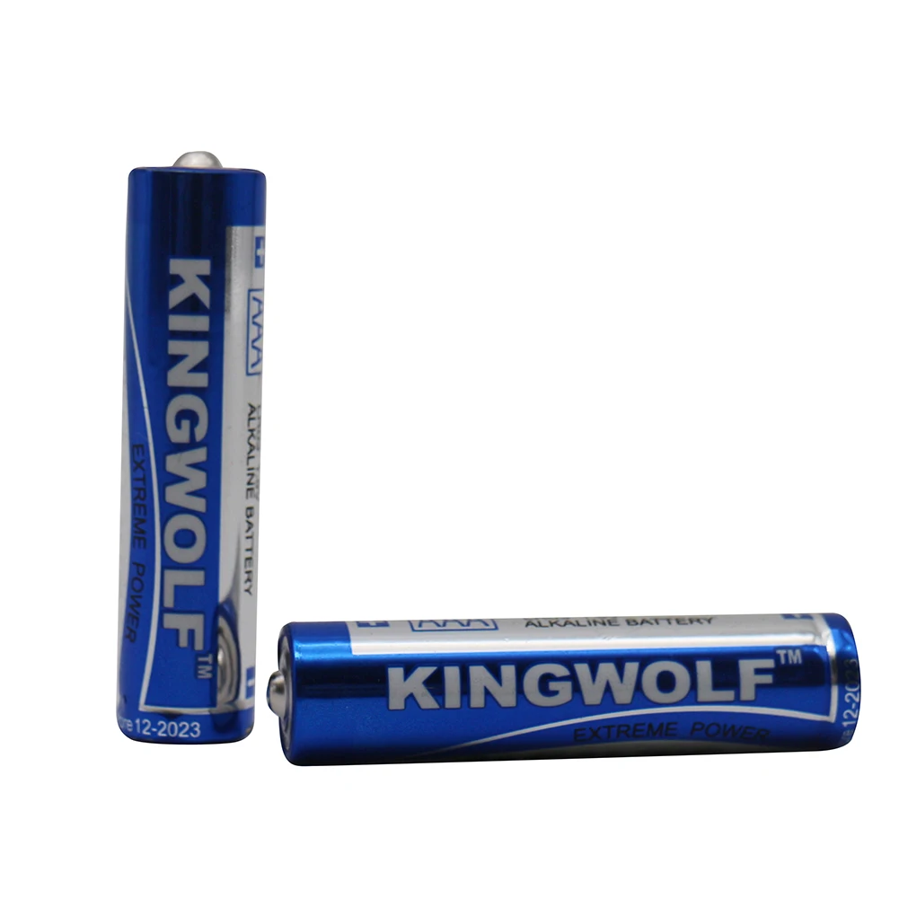  Kingwolf amazoncommercial 1 5 Вольт промышленные супер No.7 Aaa V Lr03 Am4 7 сухие щелочные