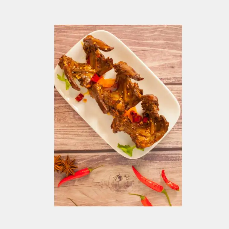 Spicy 135 grams Duck Collarbone China Snack for Party