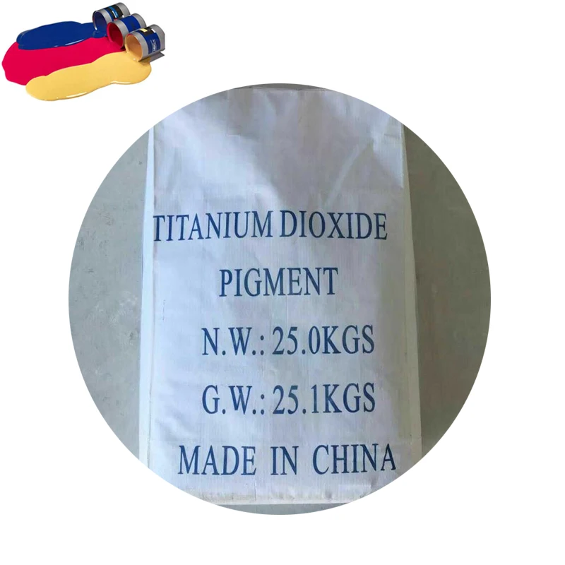 Chemical Pigment China Titanium Dioxide Industrial Grade For Plastic Tio2