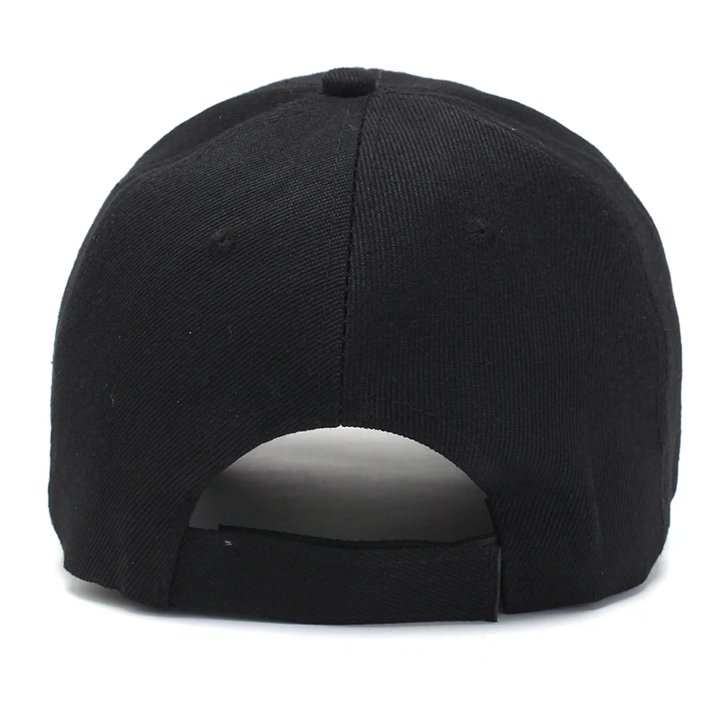 ALL FINE Popular Fitted Sports Hats Blank 6 Panel Polyester Adults Unisex Baseball Cap