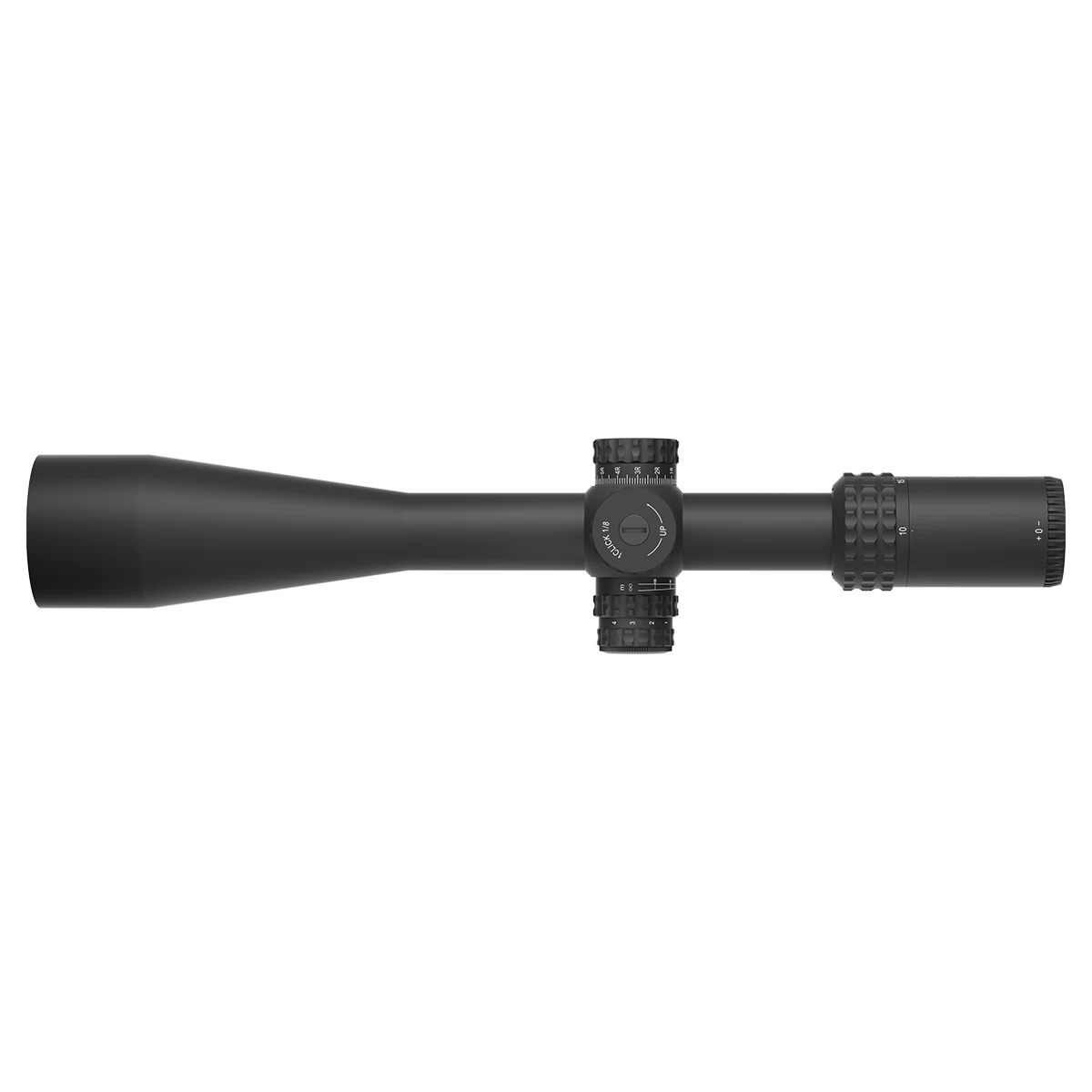 Vector Optics Sentinel-X Pro 10-40x50 Competition Target Scope Zero Stop Center Dot Illuminated Scope Hunting