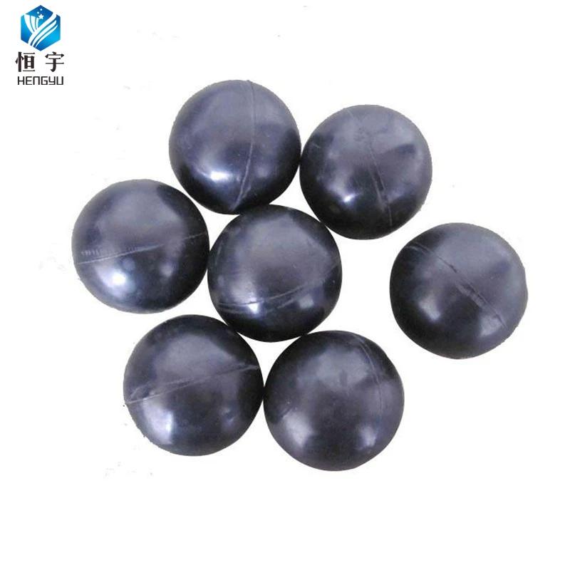 High Quality Silicone Balls solid round natural Rubber non toxic Custom colors sizes Rubber Ball