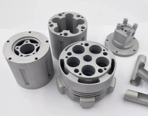 Custom cast aluminum Robot  parts precision aluminium die casting