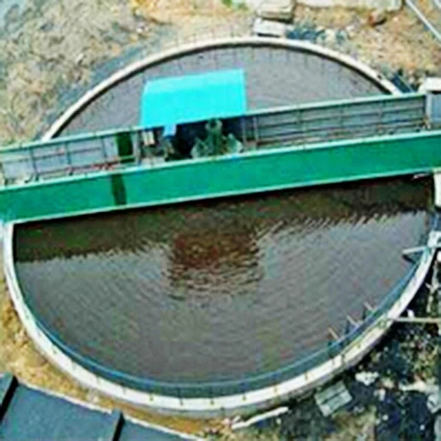 
Reliable working condition mining thickener tank 