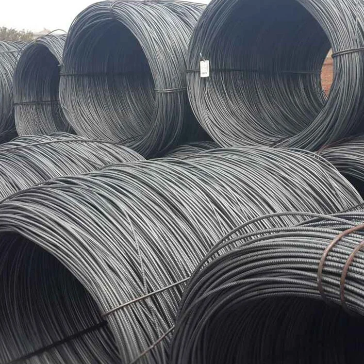 Raw material SAE1006 SAE1008 Wire Rod low carbon steel cold drawn wire for making nails
