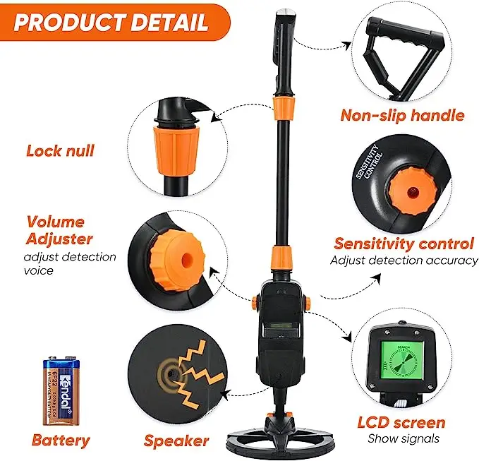 Tianxun MD-1008 cheap Kids underground Metal gold Detector MD-1008A metal detector