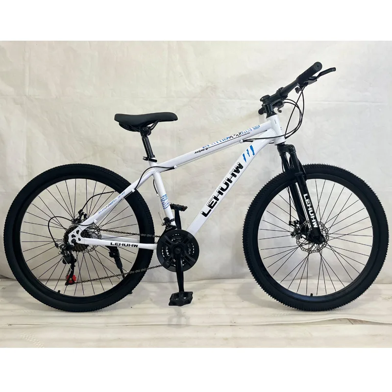26 Inch Dual Disc Brake Shock Absorber Off-road Treatment Inventory Mountain Bikes