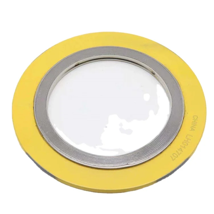 Гибкое графитовое заполненное 304 внутреннее кольцо 150lb300lb спиральная намотка прокладка